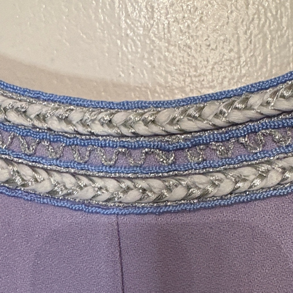 Lilly Pulitzer Lavender Sleeveless Mini Dress - Picture 11 of 12